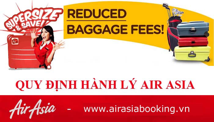 Hành lý ký gửi Air Asia