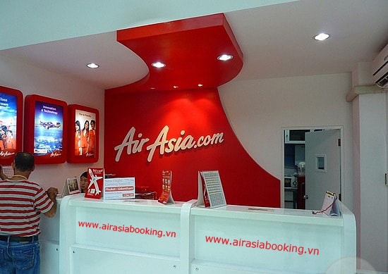 Văn phòng Air Asia các nước