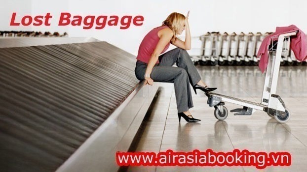 Hành lý thất lạc Air Asia