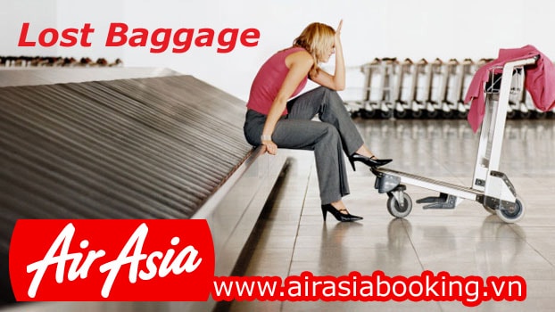 Hành lý Air Asia bị thất lạc, hư hỏng