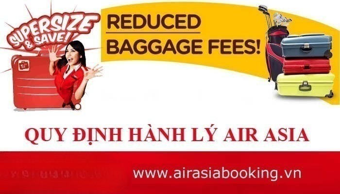 Hành lý ký gửi Air Asia