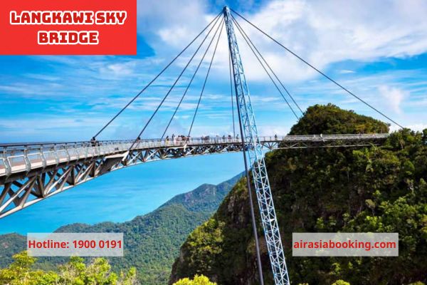 Cầu kính Langkawi Sky Bridge