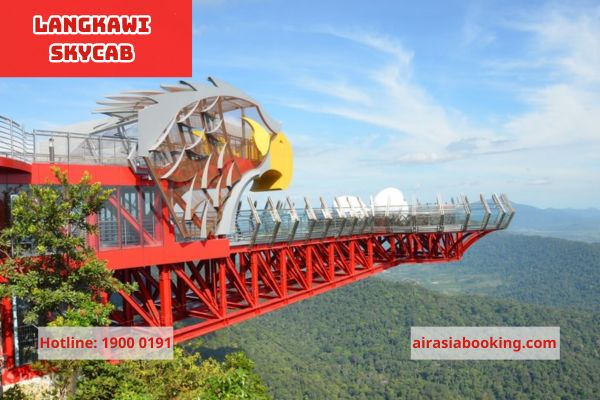Cáp treo Langkawi SkyCab