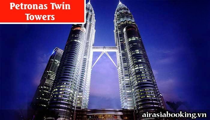 tháp đôi Petronas Twin Towers Kuala Lumpur