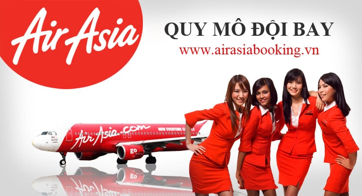 Quy mô đội bay Air Asia