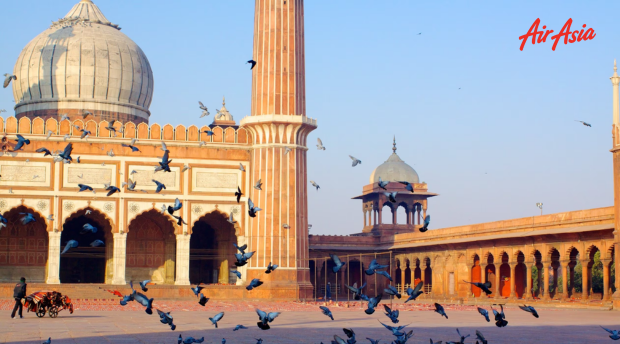 Thánh đường Hồi giáo Jama Masjid