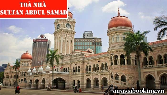 tòa nhà Sultan Abdul Samad Kuala Lumpur