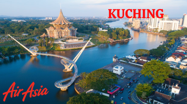 Vé máy bay đi Kuching giá rẻ