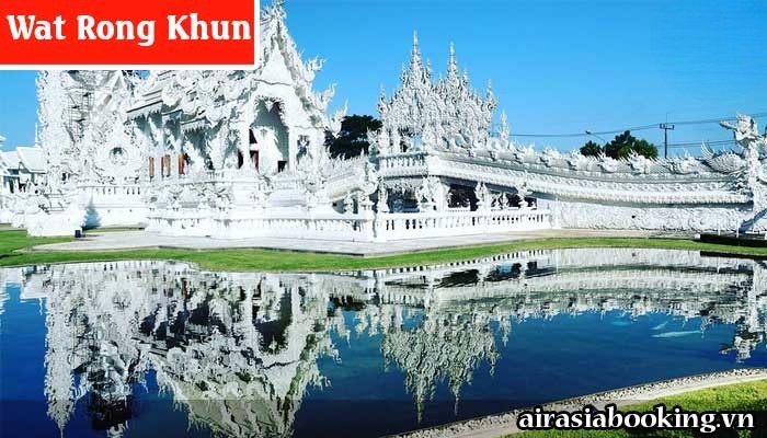 chùa trắng Wat Rong Khun Chiang Rai