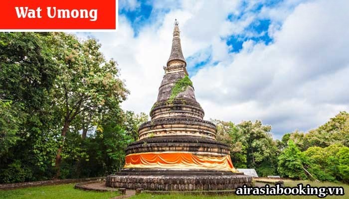 chùa Wat Umong Chiang Mai