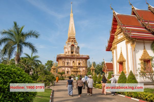 chùa Chalong Phuket