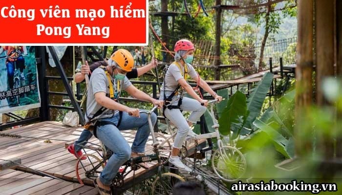 công viên mạo hiểm Pong Yang Chiang Mai
