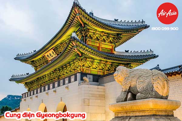 Cung điện Gyeongbokgung (경복궁)