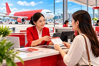 Đặt vé máy bay Air Asia