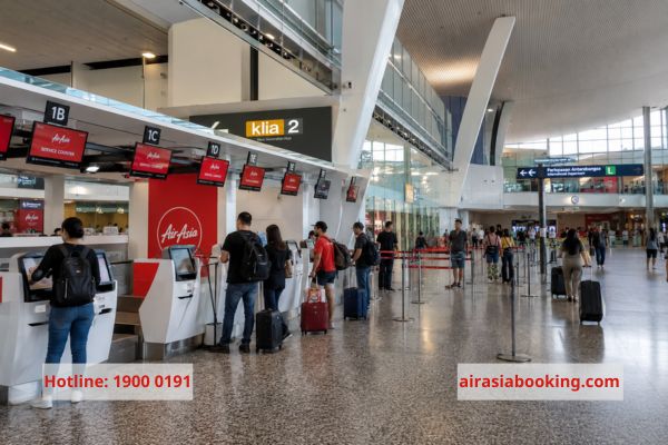 Kuala Lumpur International Airport (KLIA)
