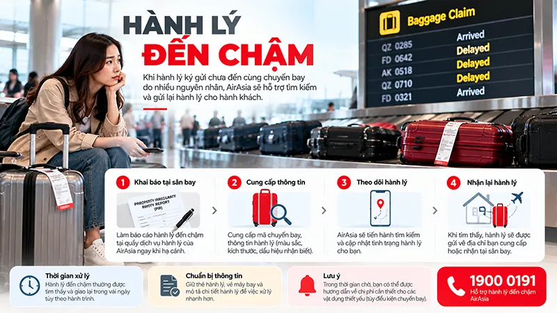 hanh ly den cham airasia