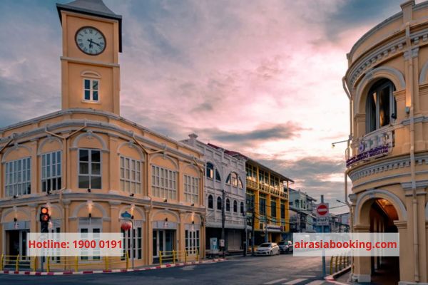 phố cổ Phuket Old Town
