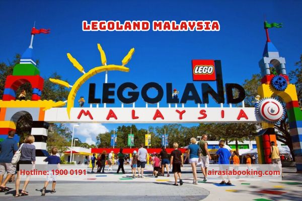 công viên giải trí Legoland Malaysia Johor Bahru