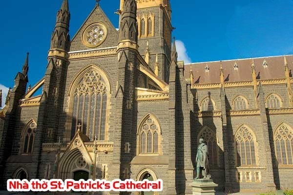 Nhà thờ St. Patrick Cathedral