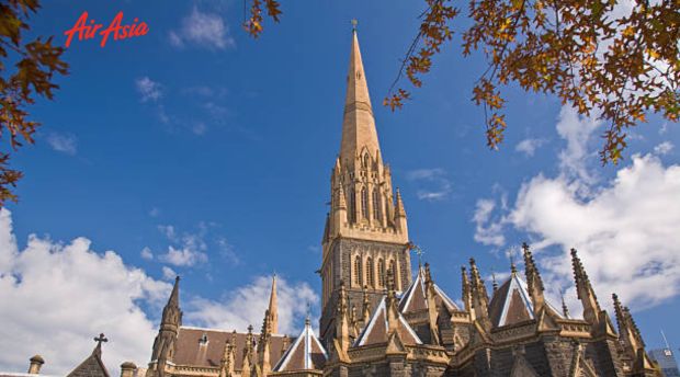 Nhà Thờ St Paul Melbourne