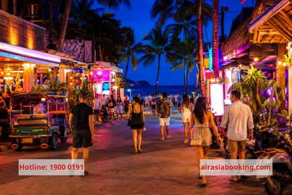 bãi biển Patong Phuket