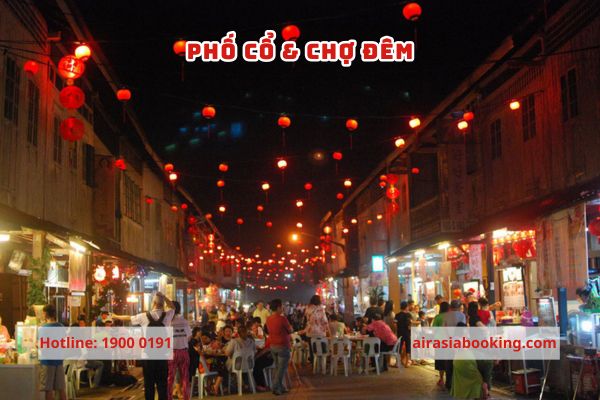 phố cổ và chợ đêm Johor Bahru City Square
