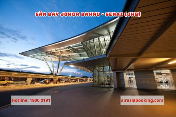 Sân bay Johor Bahru - Senai (JHB)