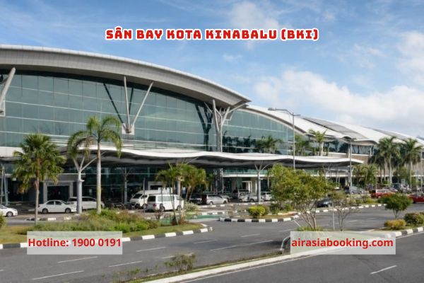 Sân bay Kota Kinabalu (BKI)
