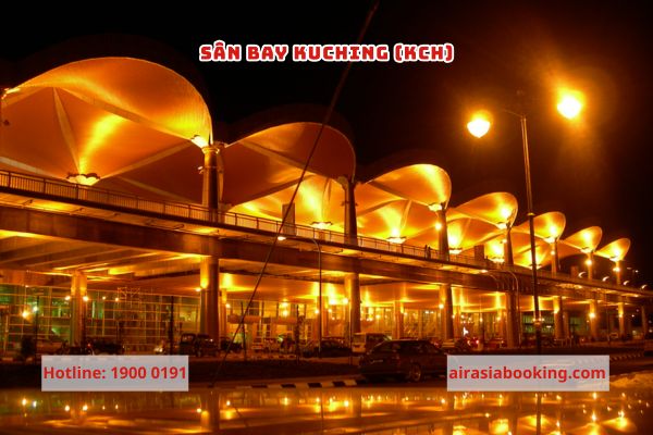 Sân bay Kuching (KCH)