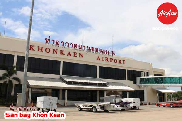 Sân bay Khon Kaen: Cổng vào vùng đất Isan