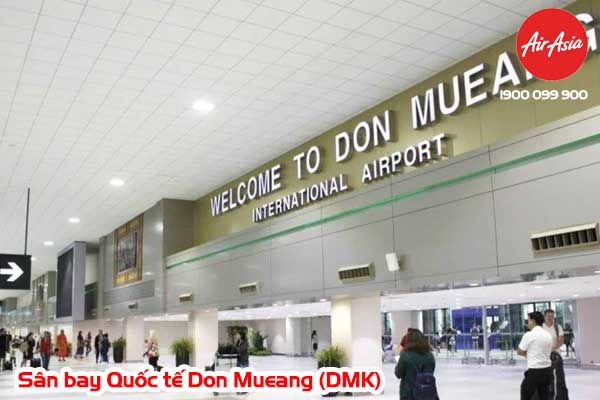 Sân bay Quốc tế Don Mueang (DMK)