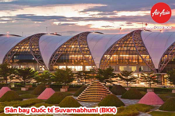 Sân bay Quốc tế Suvarnabhumi (BKK)