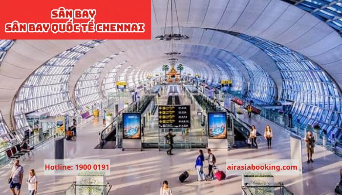 sân bay quốc tế chennai