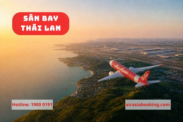 Sân Bay Thái Lan