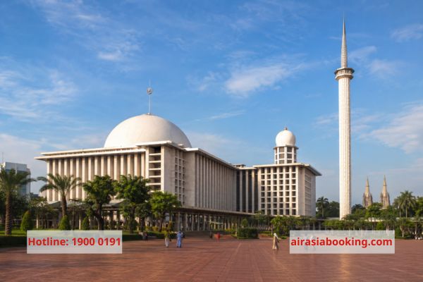 thánh đường Istiqlal Jakarta