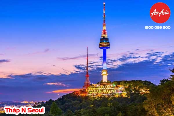 Tháp N Seoul (N 서울타워)