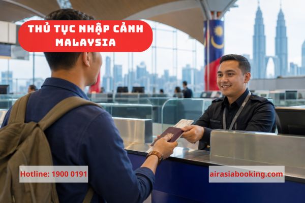 nhập cảnh Malaysia 2026 thủ tục MDAC