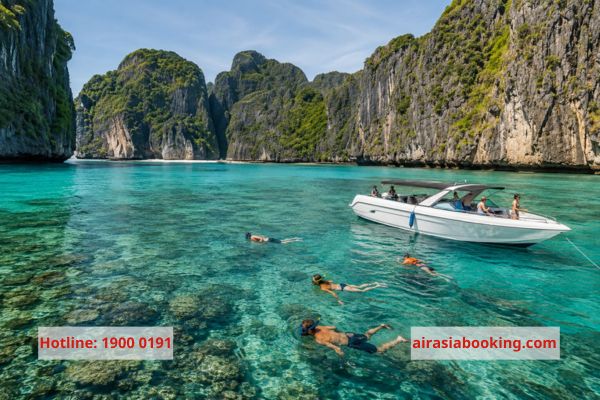đảo Phi Phi gần Phuket