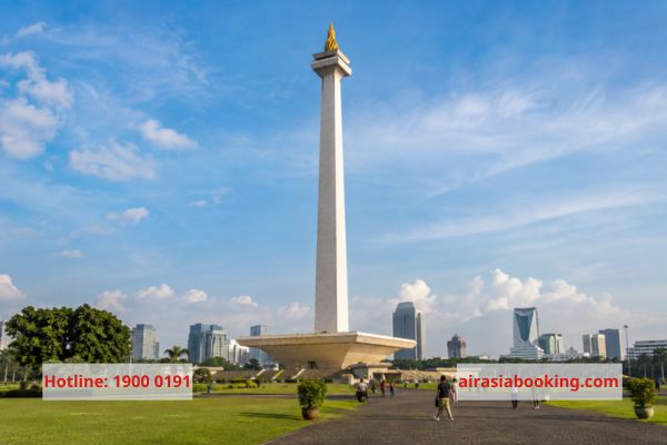 tượng đài Monas Jakarta