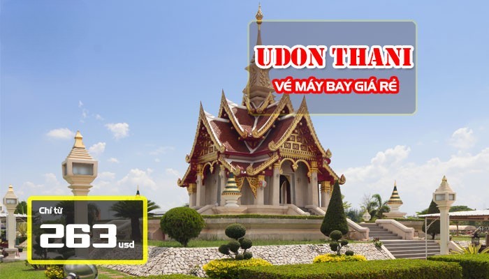 Vé máy bay đi Udon Thani Air Asia