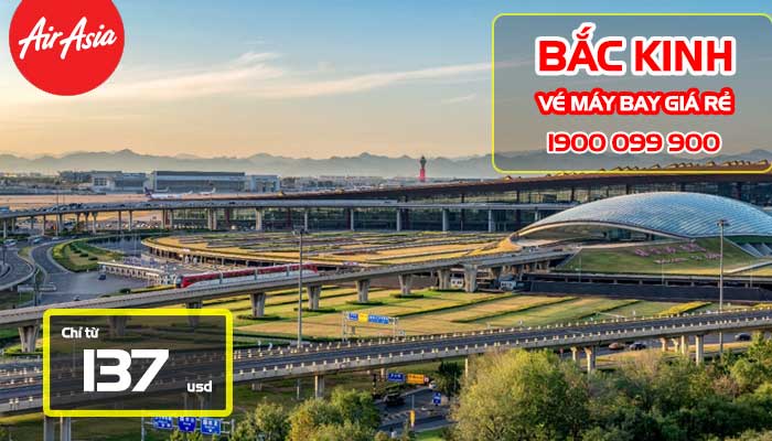 vé máy bay đi bắc kinh giá rẻ 