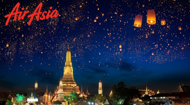 Lễ hội thả đèn trời Yi Peng ở Chiang Mai 2024