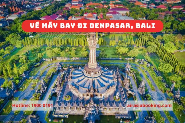 Vé Máy Bay Đi Denpasar, Bali Giá Rẻ