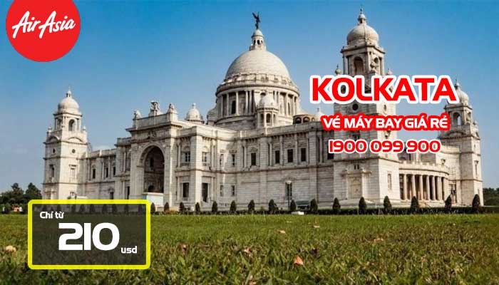 Vé máy bay đi Kolkata giá rẻ