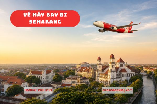 Vé Máy Bay Đi Semarang