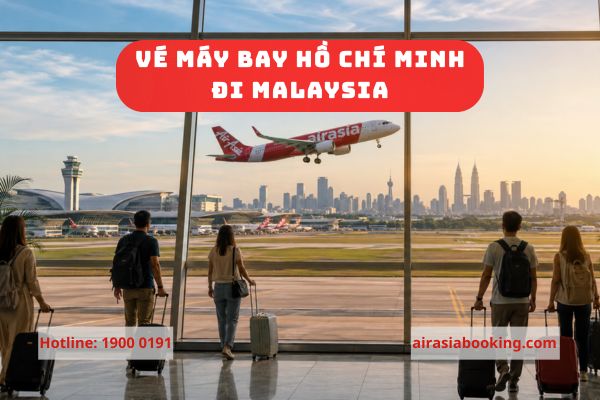 Vé máy bay TPHCM đi Malaysia