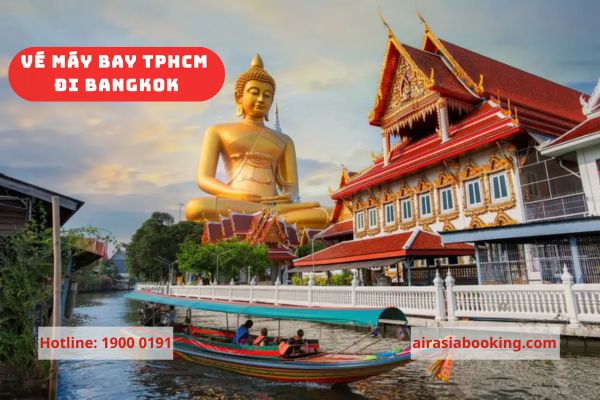 Vé máy bay TPHCM đi Bangkok giá rẻ