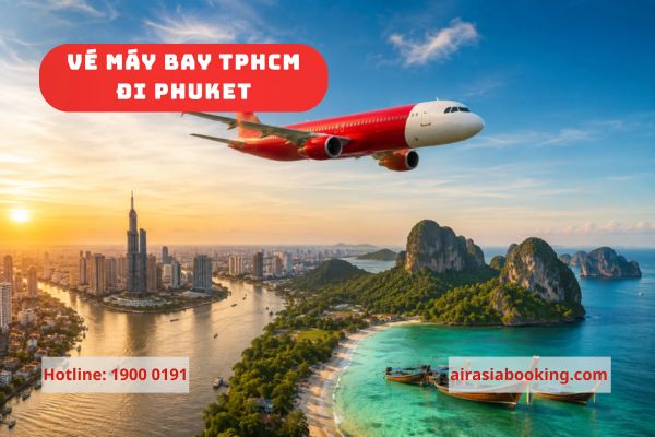vé máy bay TPHCM đi Phuket Air Asia