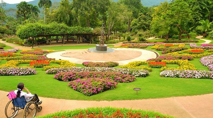 Vườn Mae Fa Luang và Cung điện Doi Tung Chiang Rai